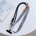 Universal Adjustable Crossbody Phone Lanyard Strap