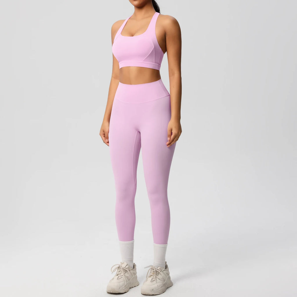 Women's 2-Piece Sportswear Yoga Set