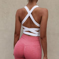 Seamless Yoga Sports Bra
