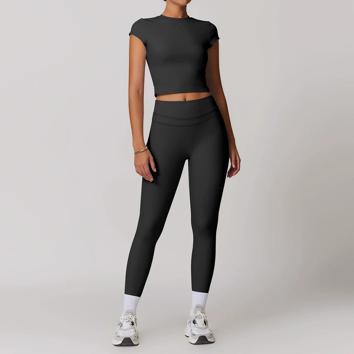 Women's 2-Piece Yoga Set – Sports Bra & Leggings