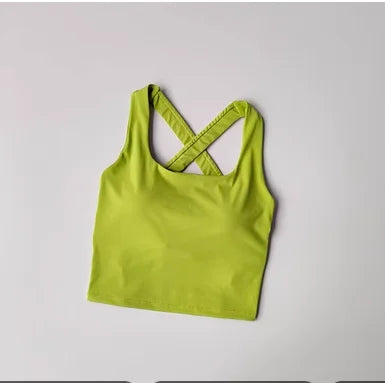 Seamless Yoga Sports Bra