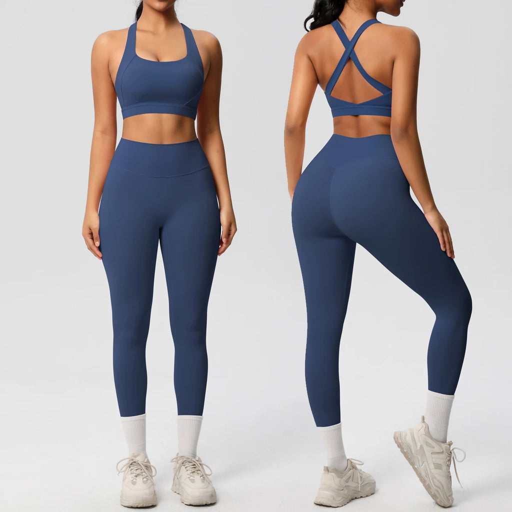 Women's 2-Piece Sportswear Yoga Set