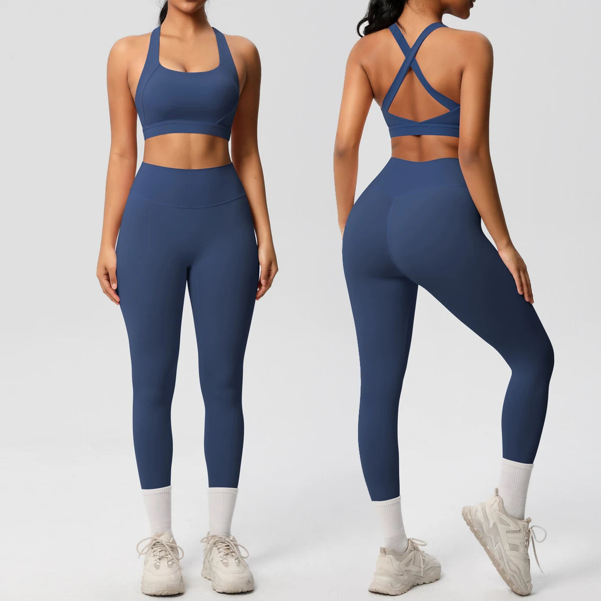 Women's 2-Piece Sportswear Yoga Set