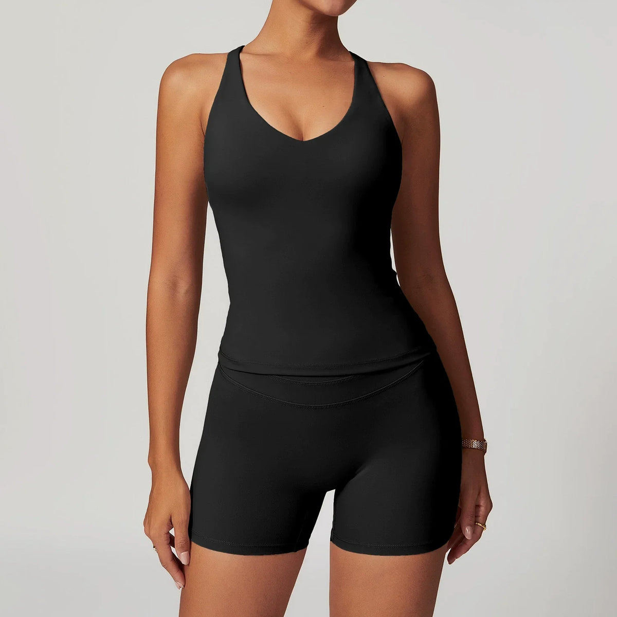 Women's 2-Piece Yoga Set – Sports Bra & Leggings