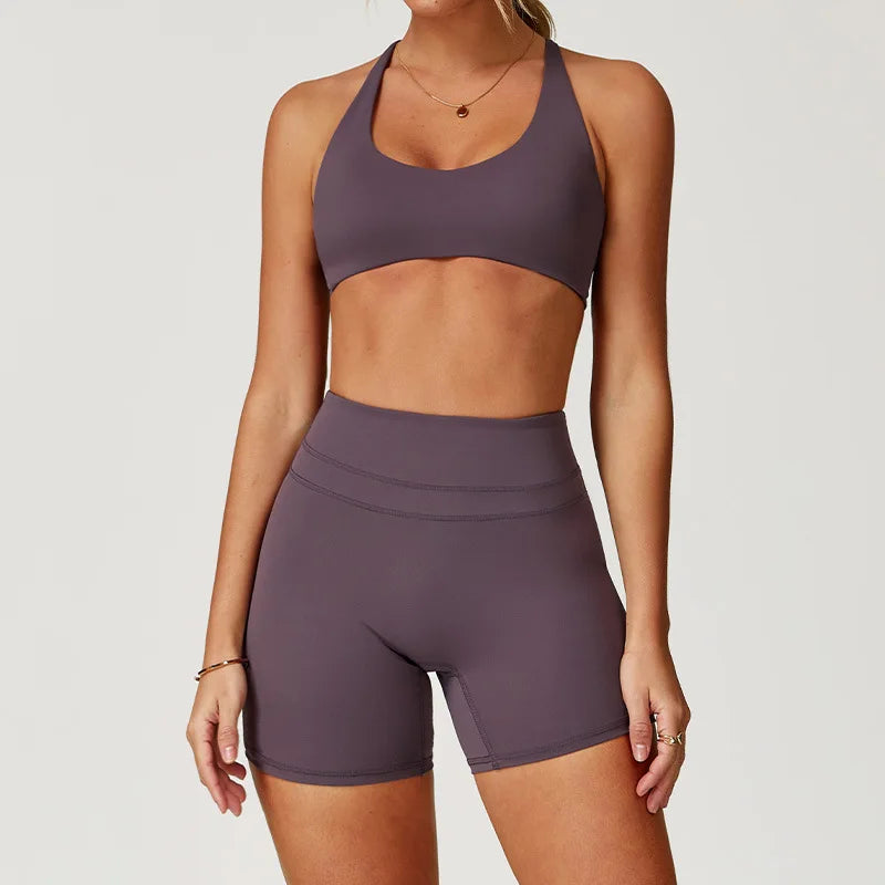 Women's 2-Piece Yoga Set – Sports Bra & Leggings