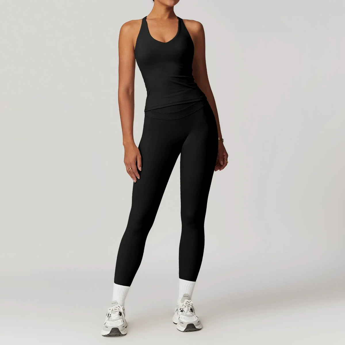 Women's 2-Piece Yoga Set – Sports Bra & Leggings
