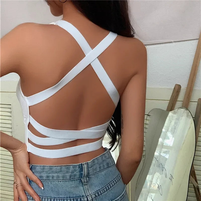 Seamless Push-Up Sports Bra