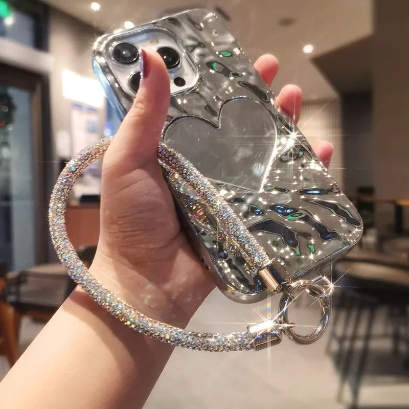 Luxury Full Diamond Phone Case Strap
