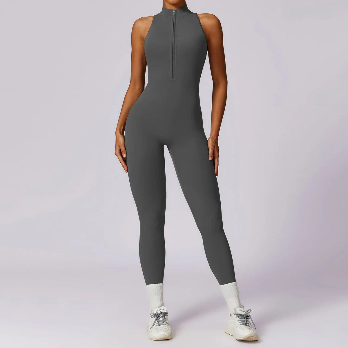 Sculpt Zip Jumpsuit