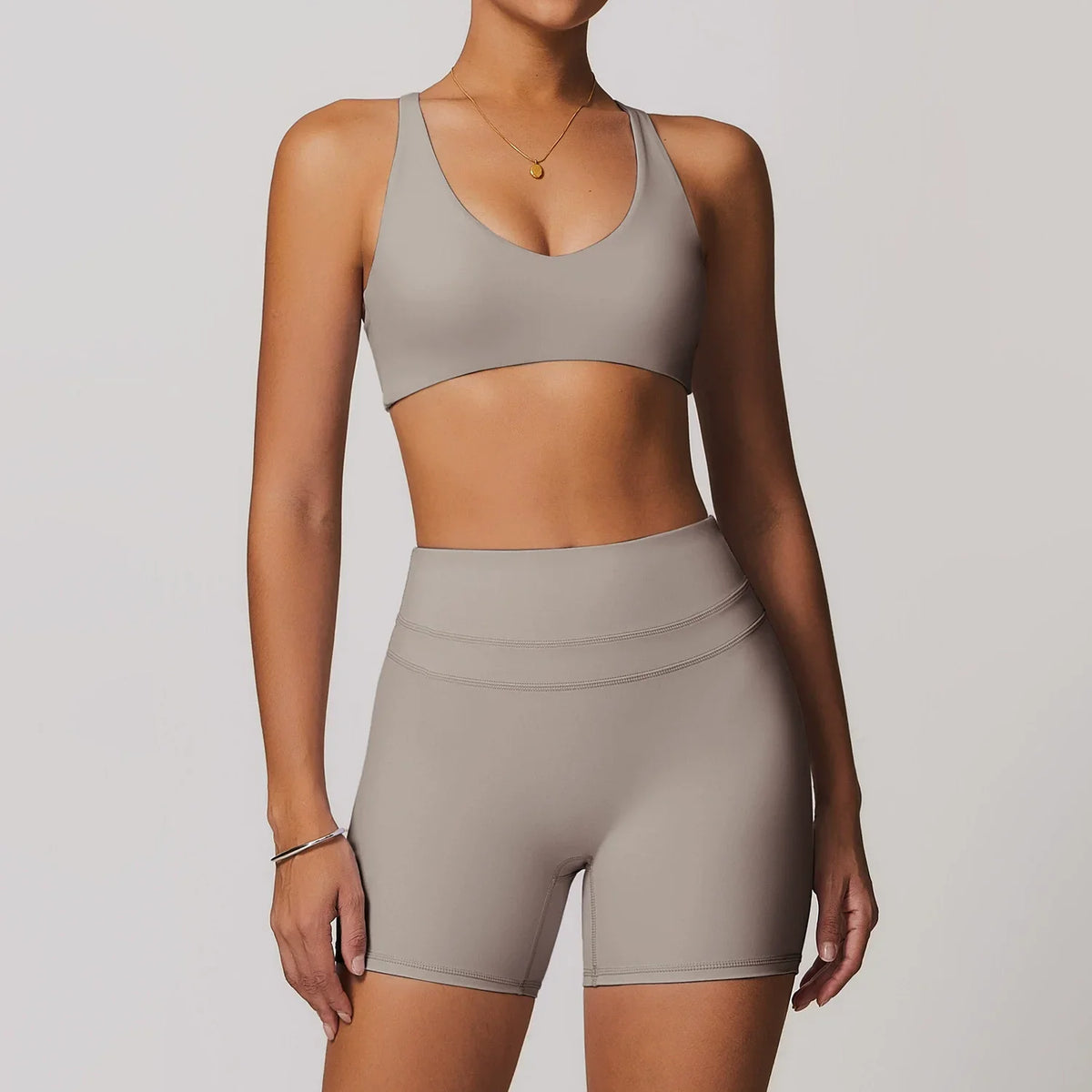 Women's 2-Piece Yoga Set – Sports Bra & Leggings