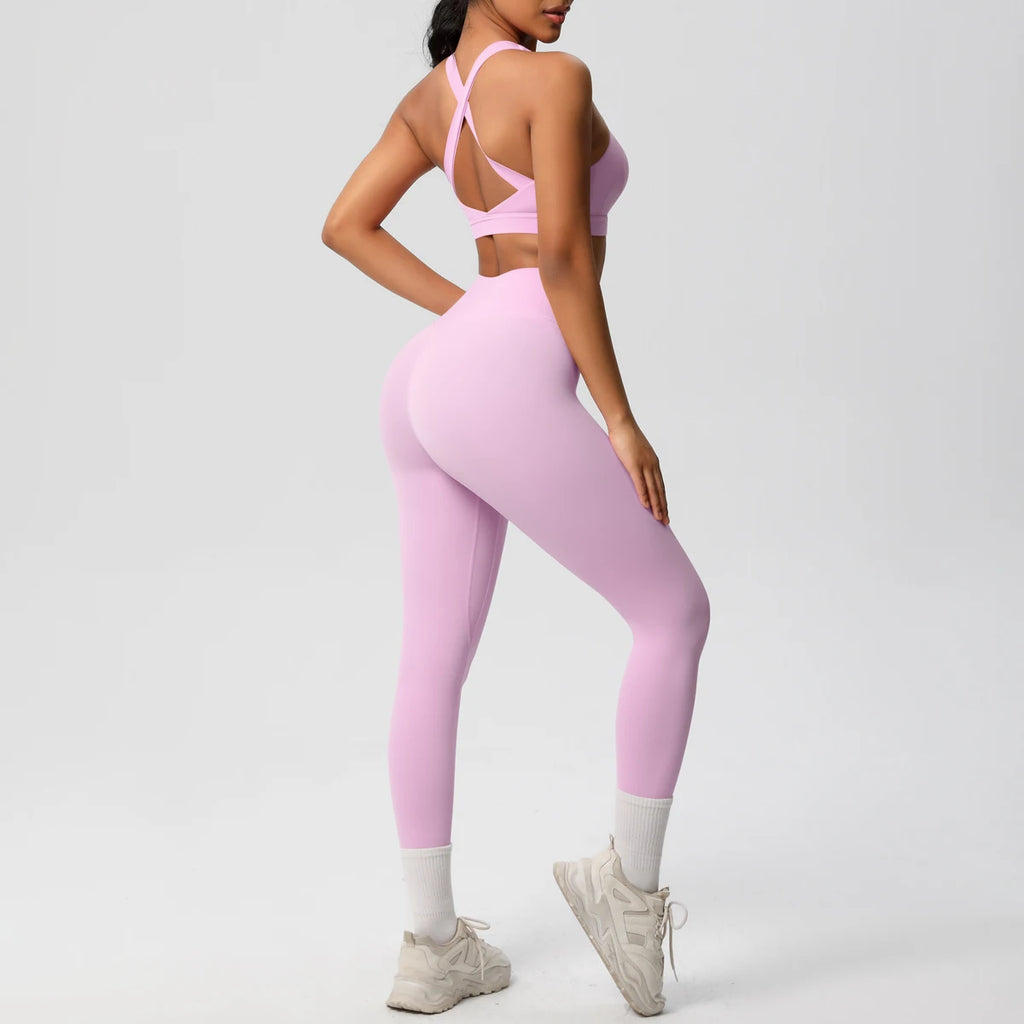 Women's 2-Piece Sportswear Yoga Set