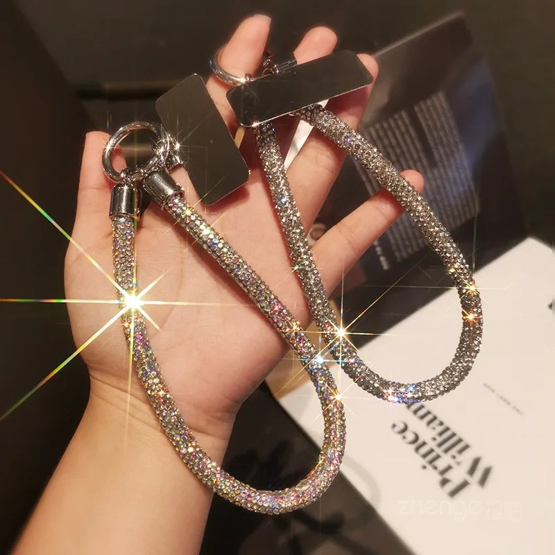 Luxury Full Diamond Phone Case Strap