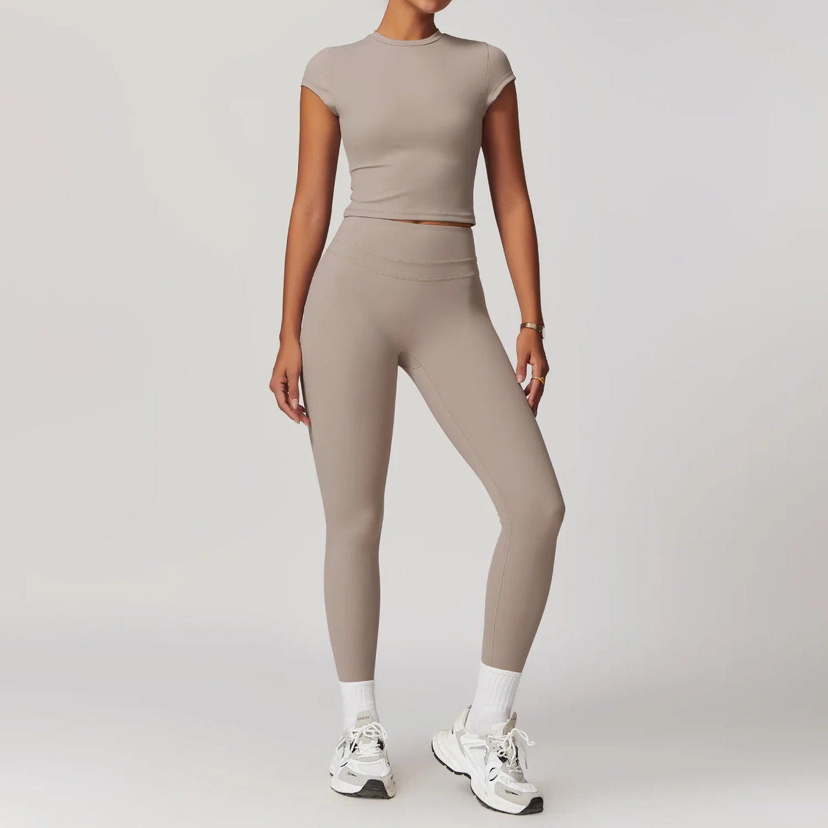Women's 2-Piece Yoga Set – Sports Bra & Leggings