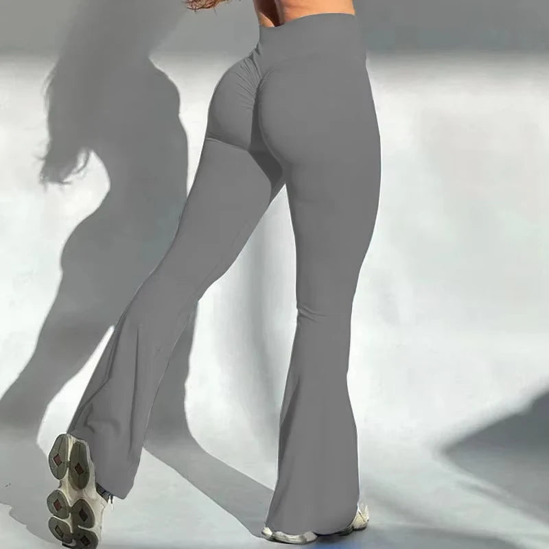 High Waist Workout Yoga Leggings Fitness Butt Lifting Scrunch Butt Sports Gym Pants Women