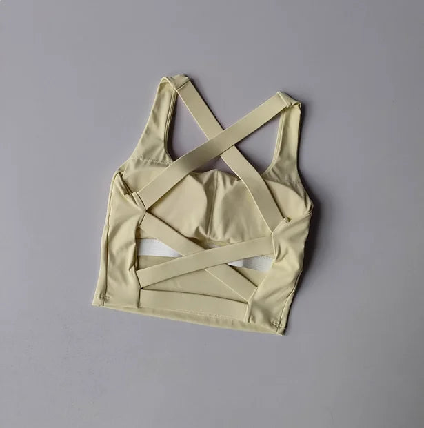 Seamless Yoga Sports Bra