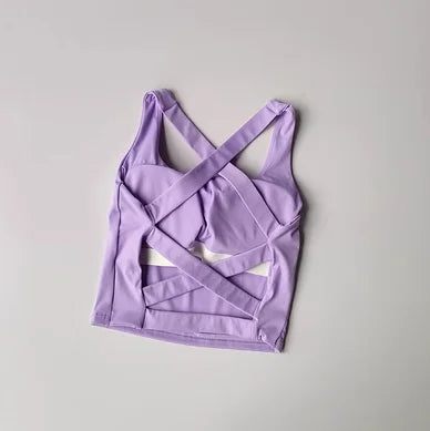 Seamless Yoga Sports Bra