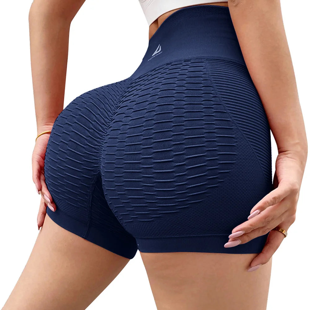 Hip Lifting Seamless Sport Shorts