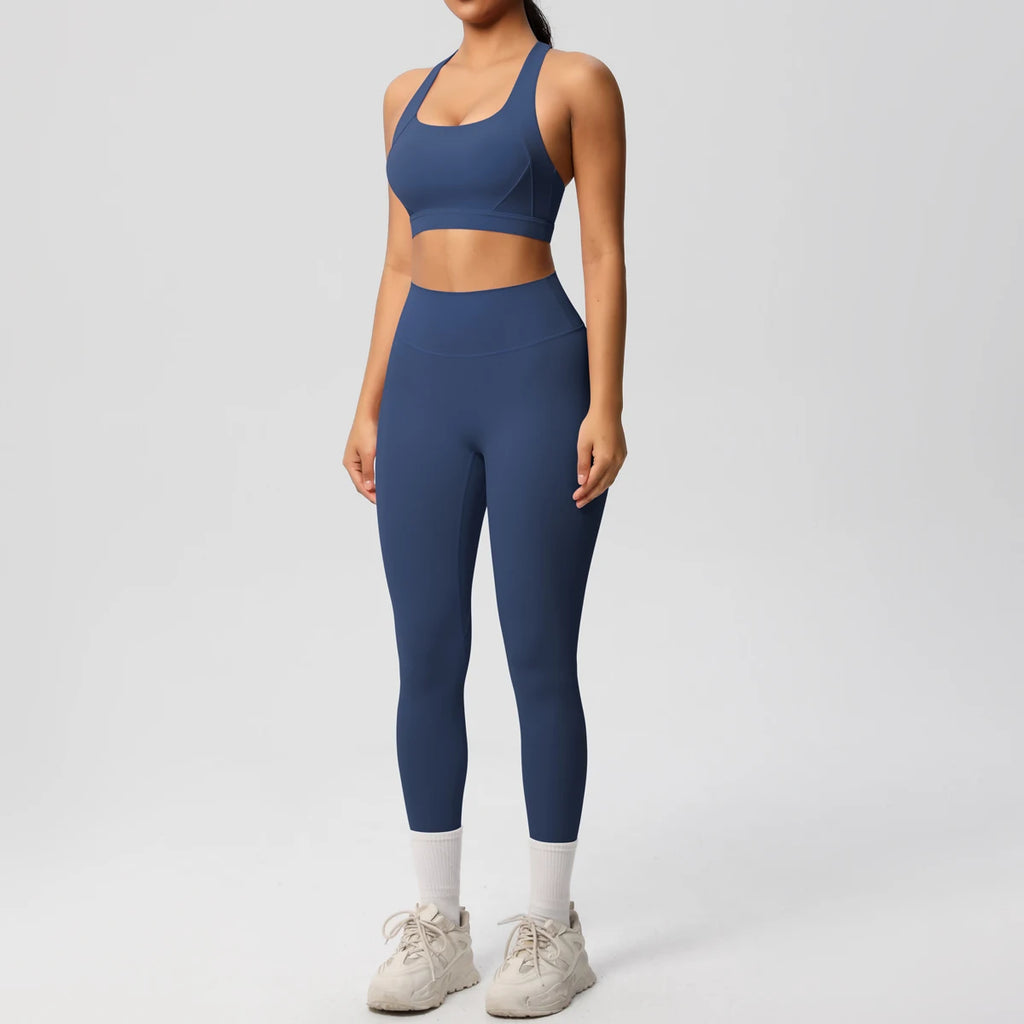 Women's 2-Piece Sportswear Yoga Set