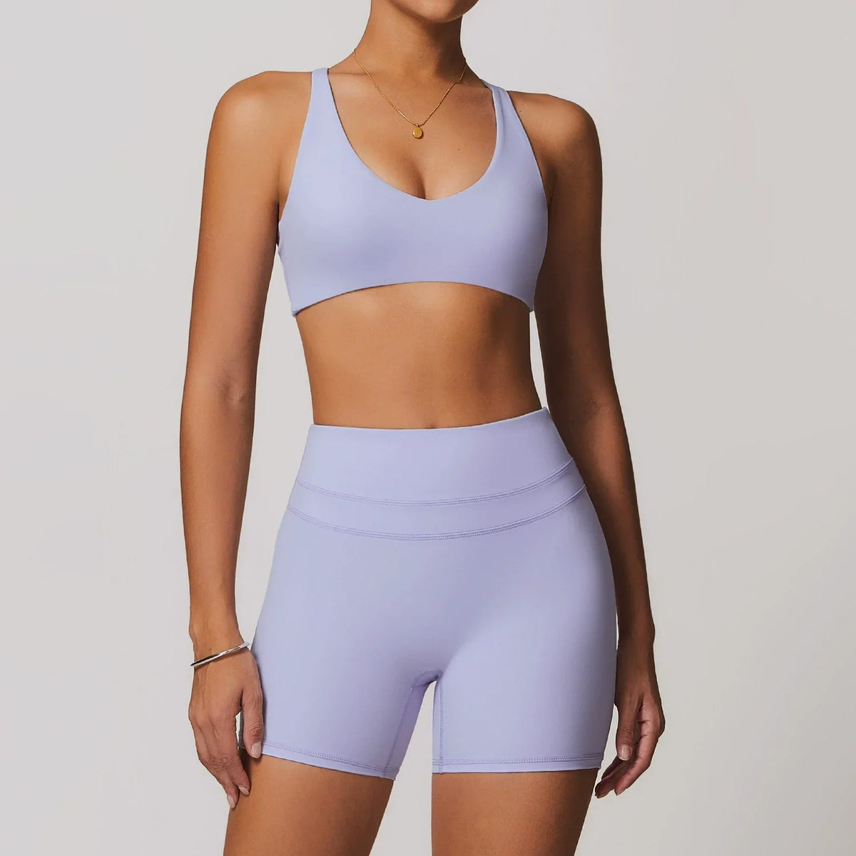 Women's 2-Piece Yoga Set – Sports Bra & Leggings