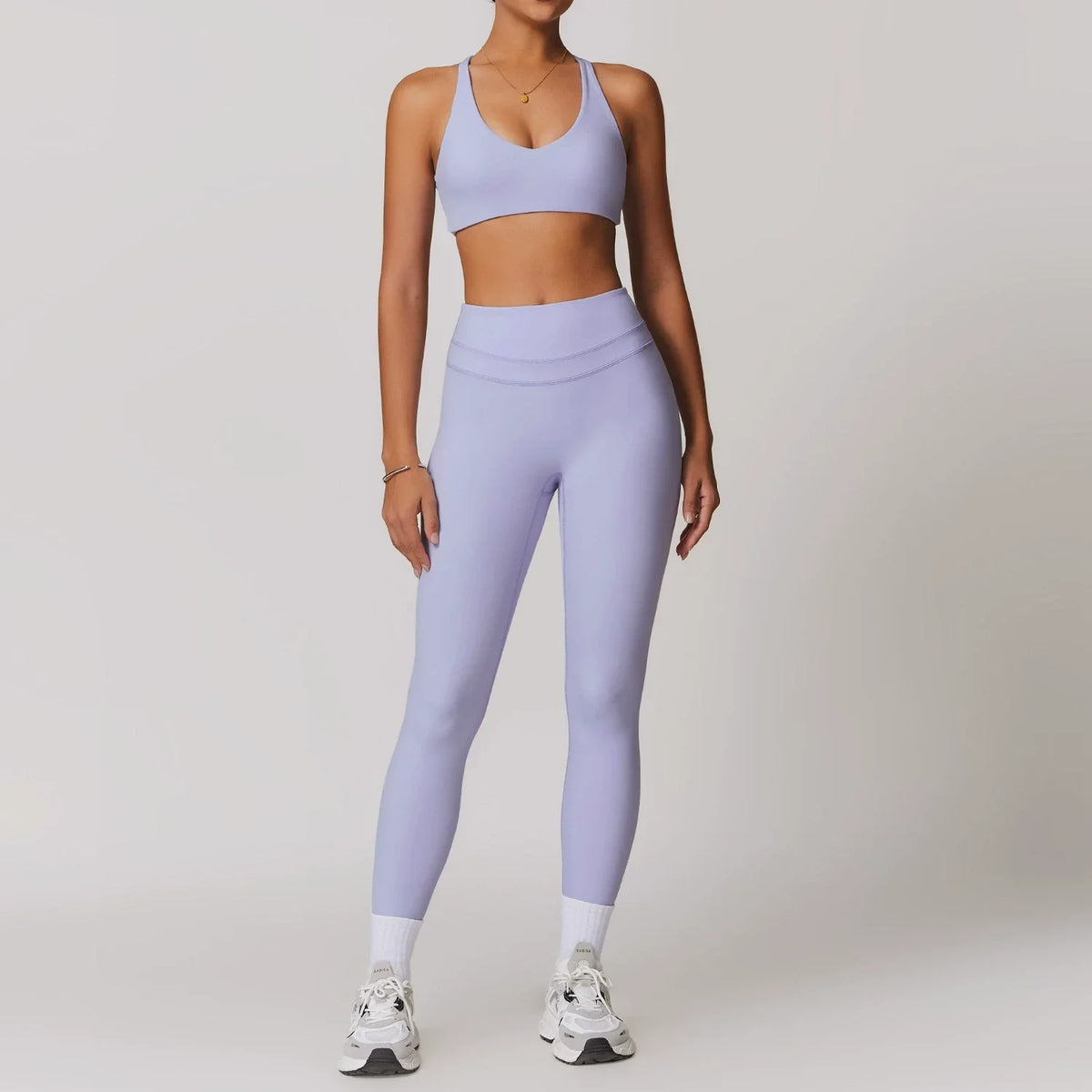 Women's 2-Piece Yoga Set – Sports Bra & Leggings