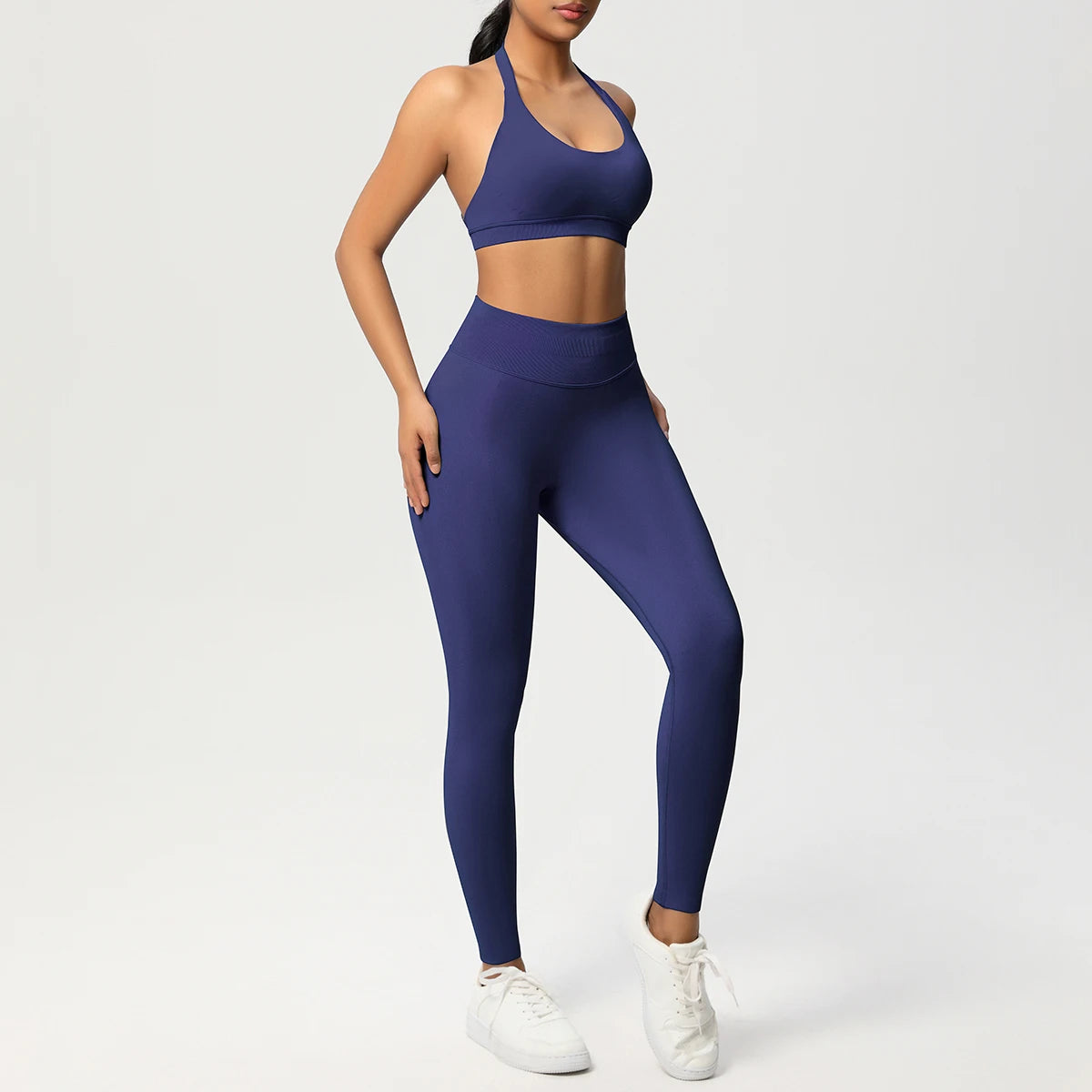Women's 2-Piece Yoga Tracksuit – Sports Bra & Leggings
