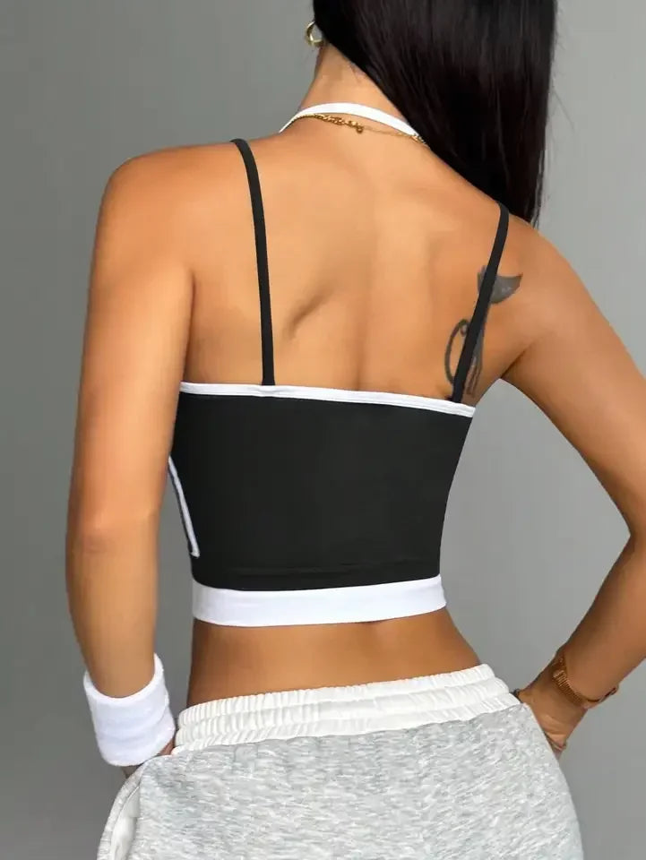 High Stretch Anti-Slip Breathable Active Wear Top