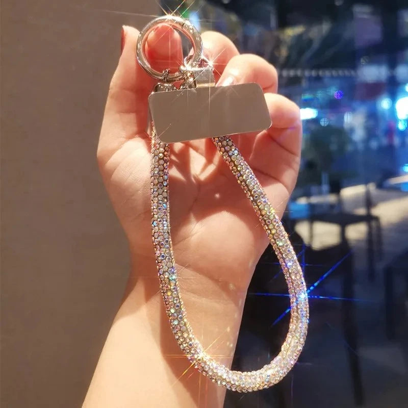 Luxury Full Diamond Phone Case Strap