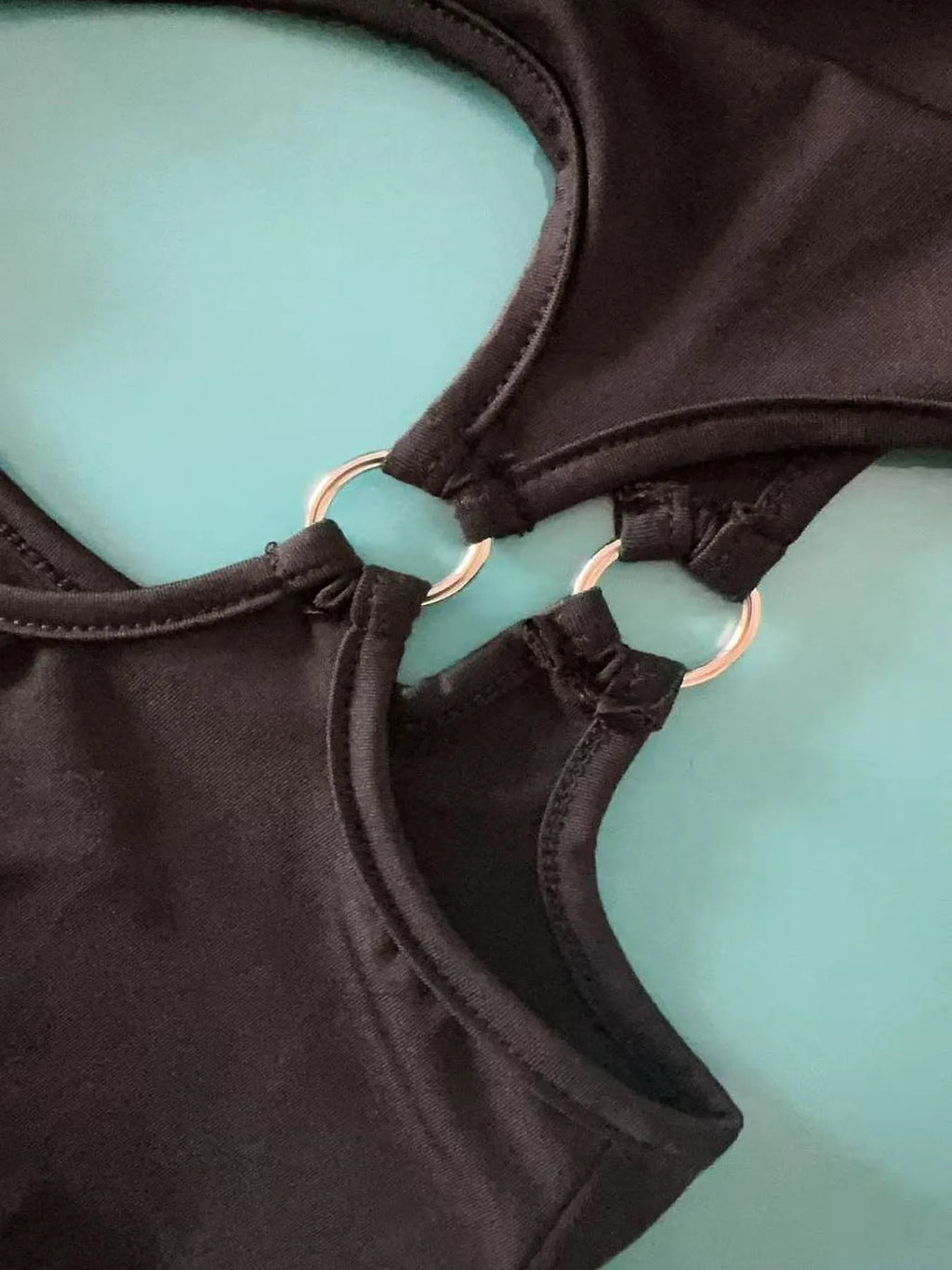 Seamless U-Neck Fitness Jumpsuit