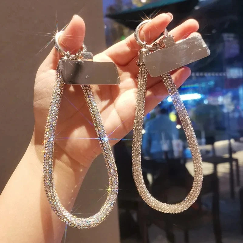 Luxury Full Diamond Phone Case Strap