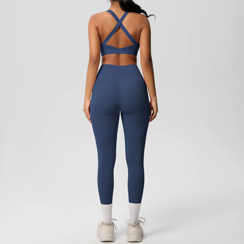 Women's 2-Piece Sportswear Yoga Set