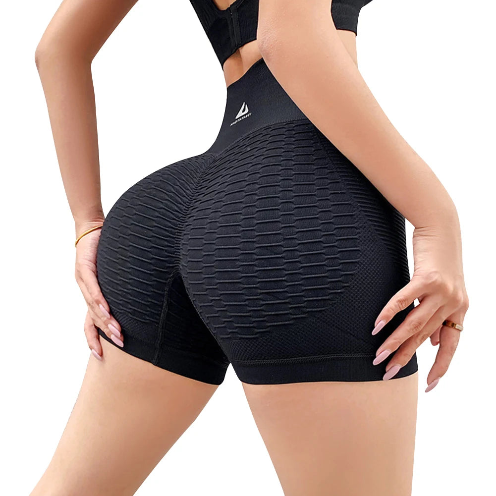 Hip Lifting Seamless Sport Shorts