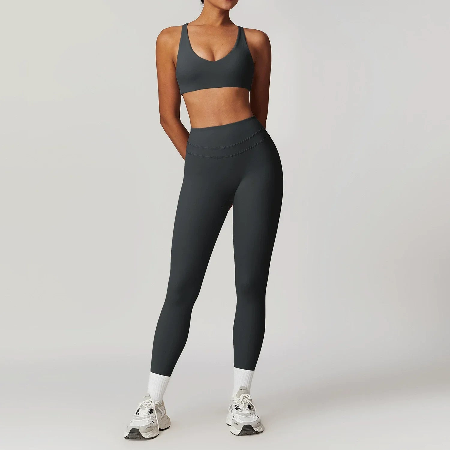 Women's 2-Piece Yoga Set – Sports Bra & Leggings