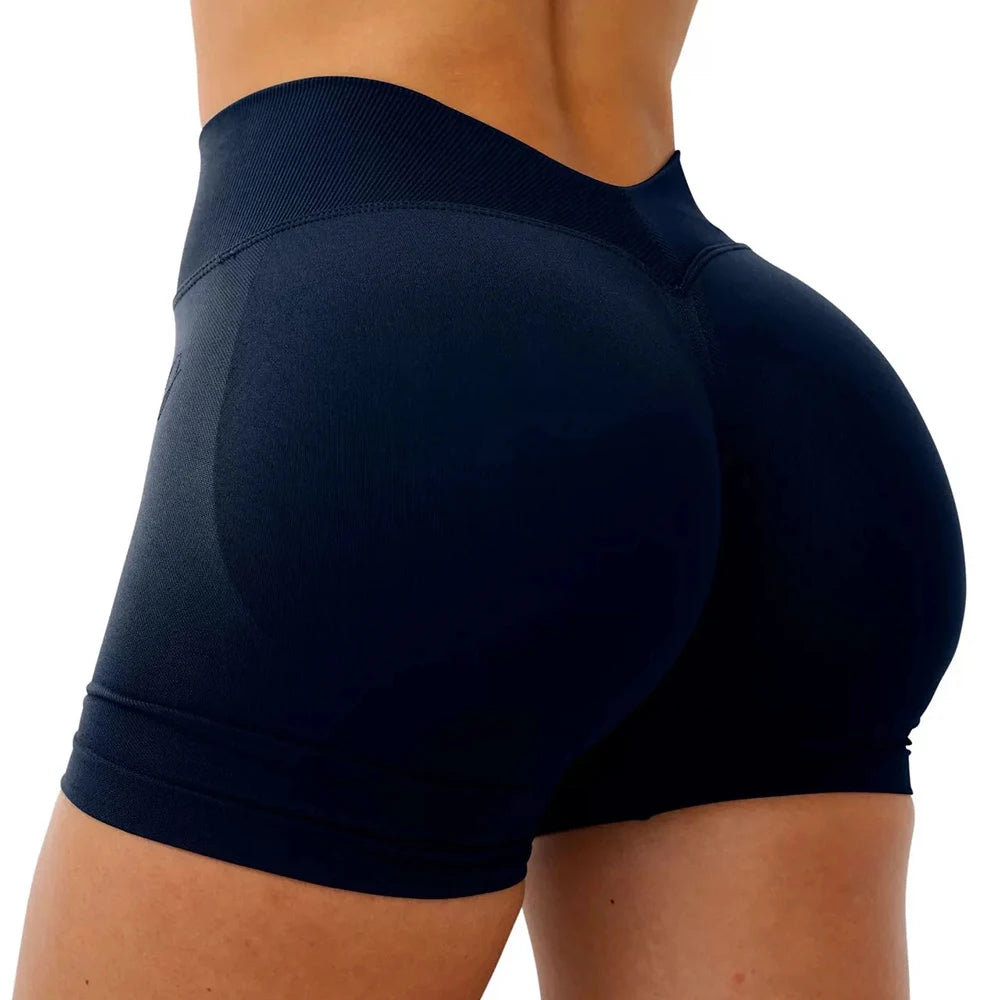Seamless Butt Lifting Yoga Shorts