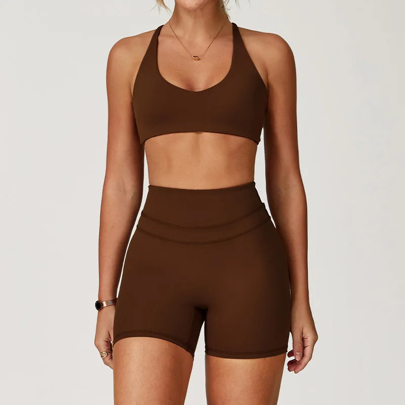 Women's 2-Piece Yoga Set – Sports Bra & Leggings
