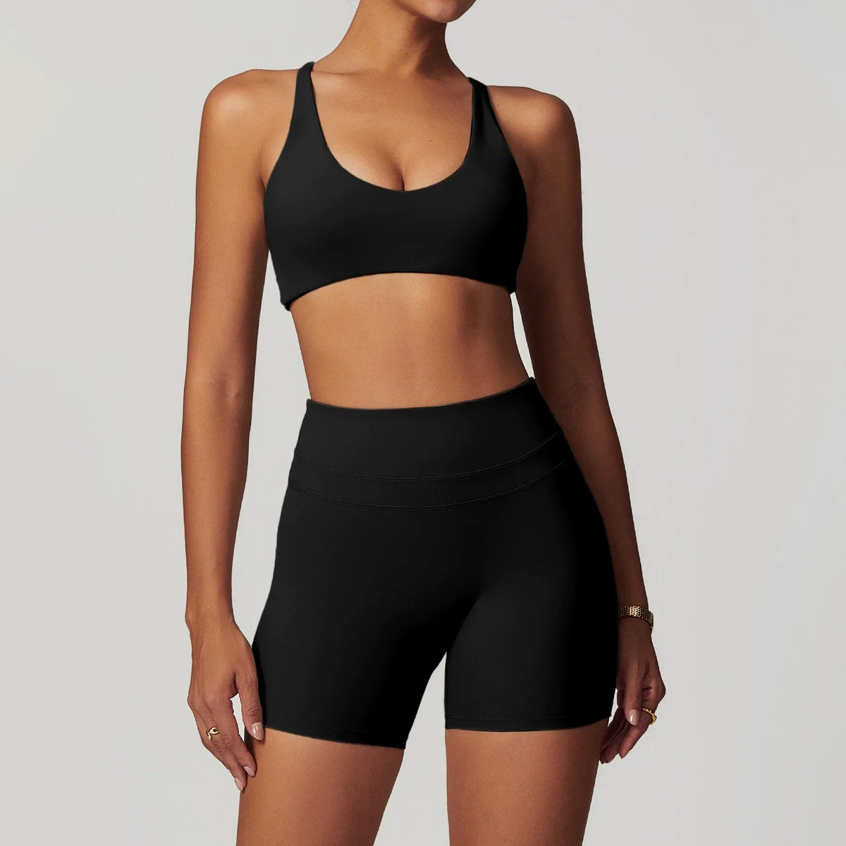 Women's 2-Piece Yoga Set – Sports Bra & Leggings