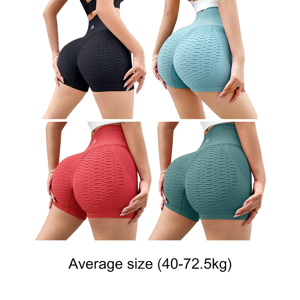 Hip Lifting Seamless Sport Shorts