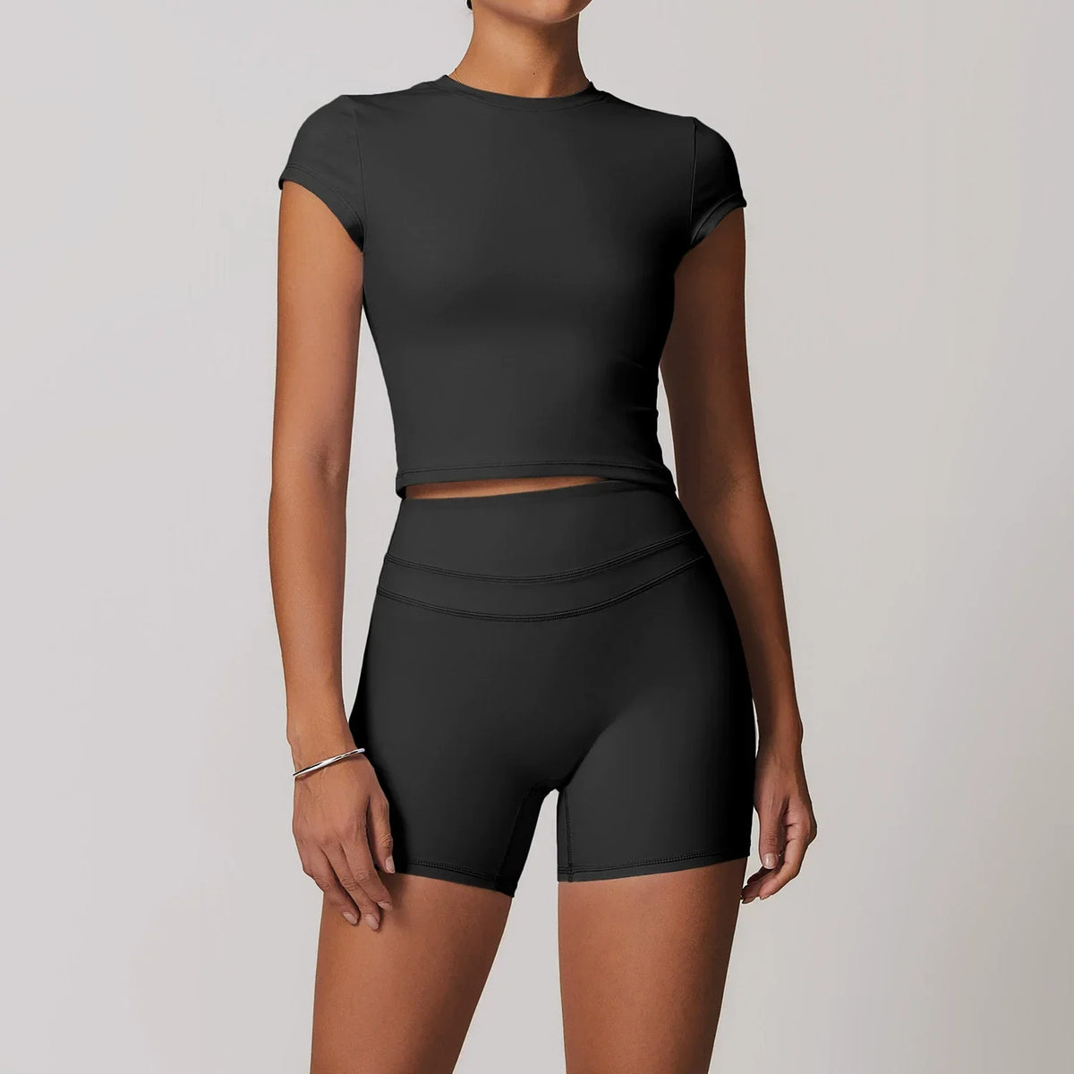 Women's 2-Piece Yoga Set – Sports Bra & Leggings