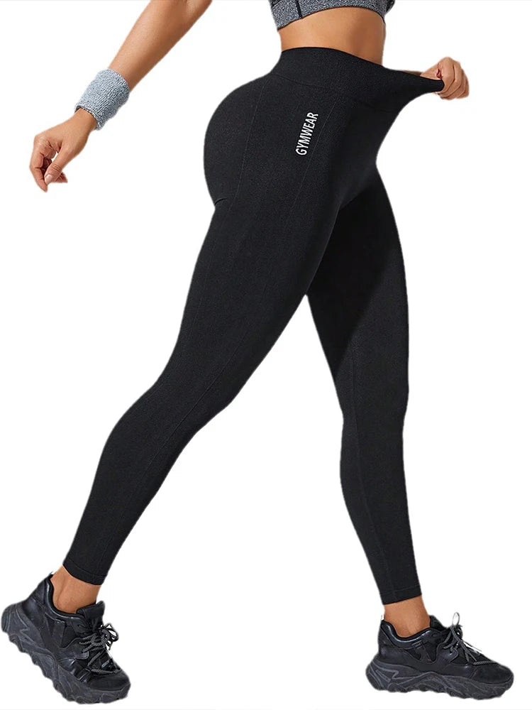 High Waist Tummy Control Leggings