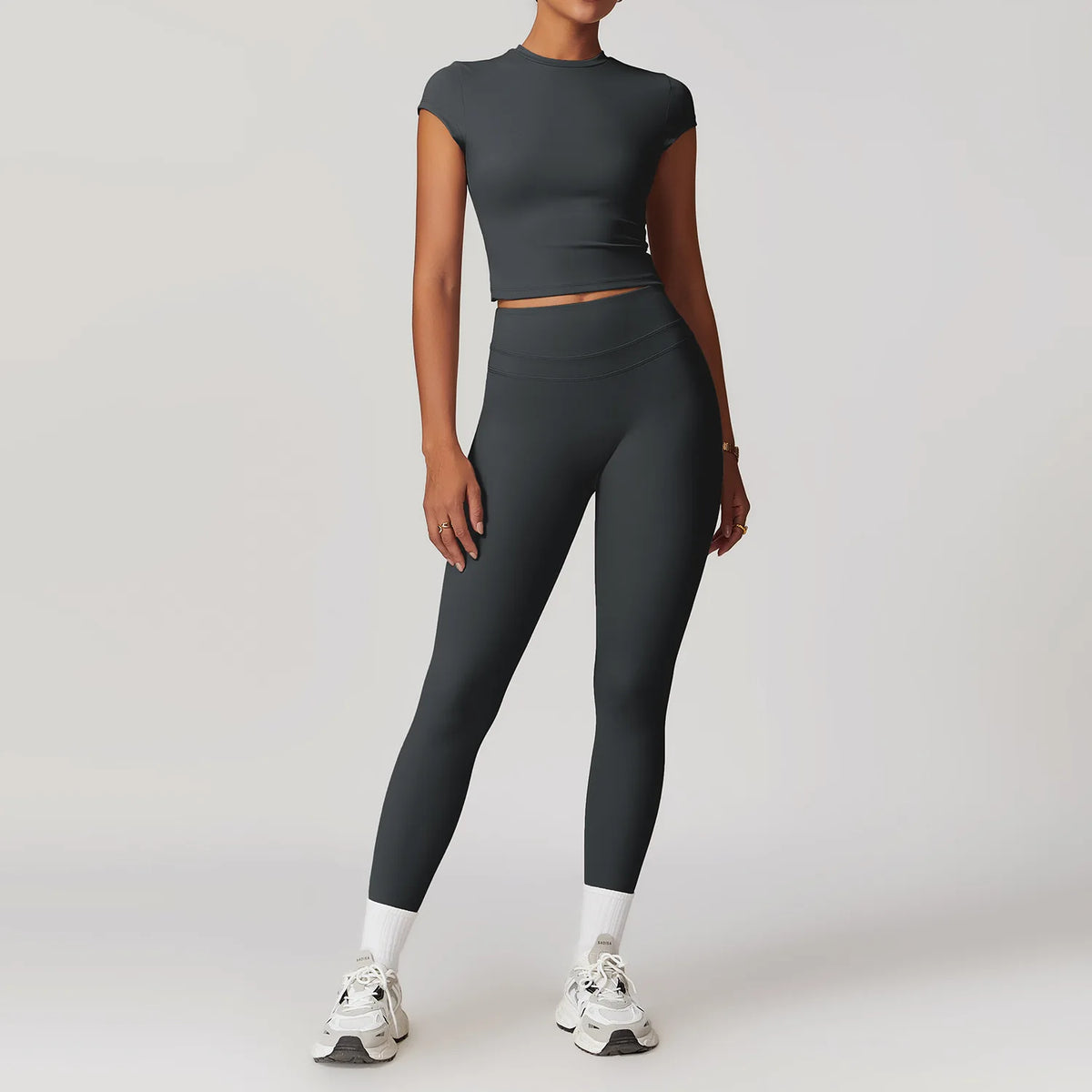 Women's 2-Piece Yoga Set – Sports Bra & Leggings
