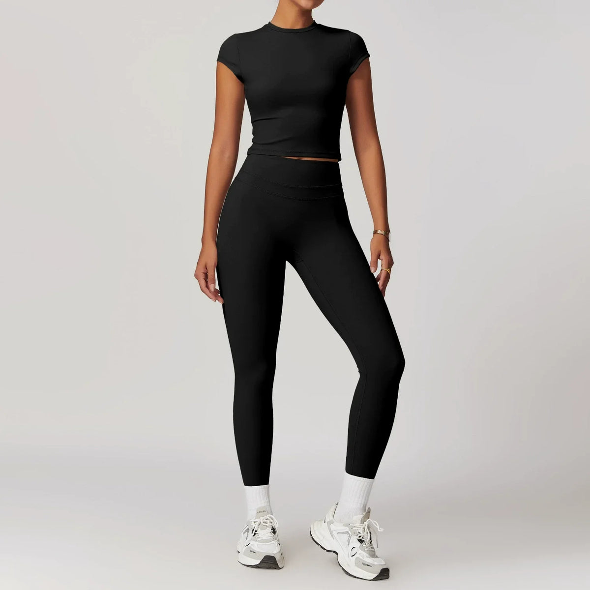 Women's 2-Piece Yoga Set – Sports Bra & Leggings